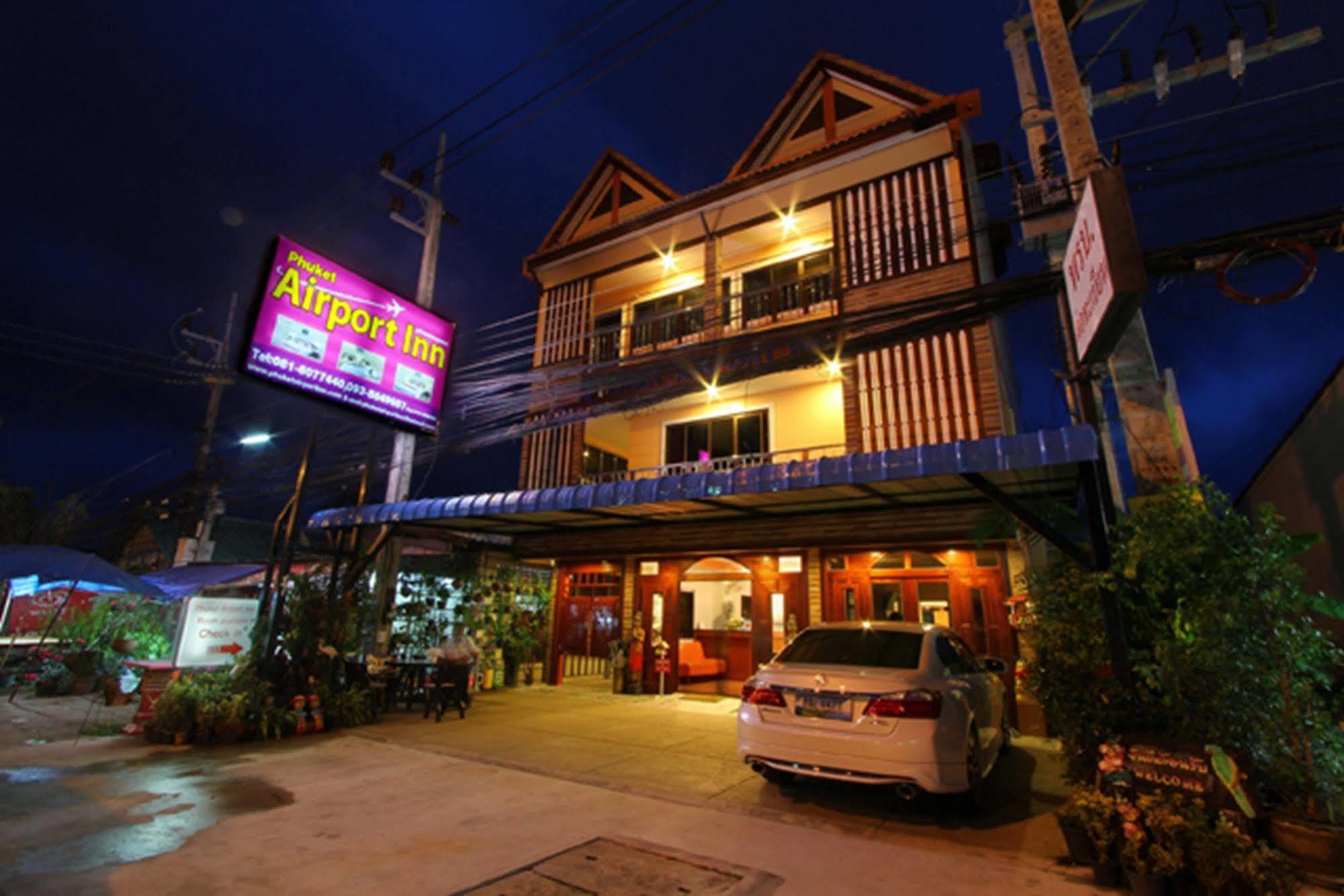 Phuket Airport Inn Ban Bo Han Buitenkant foto
