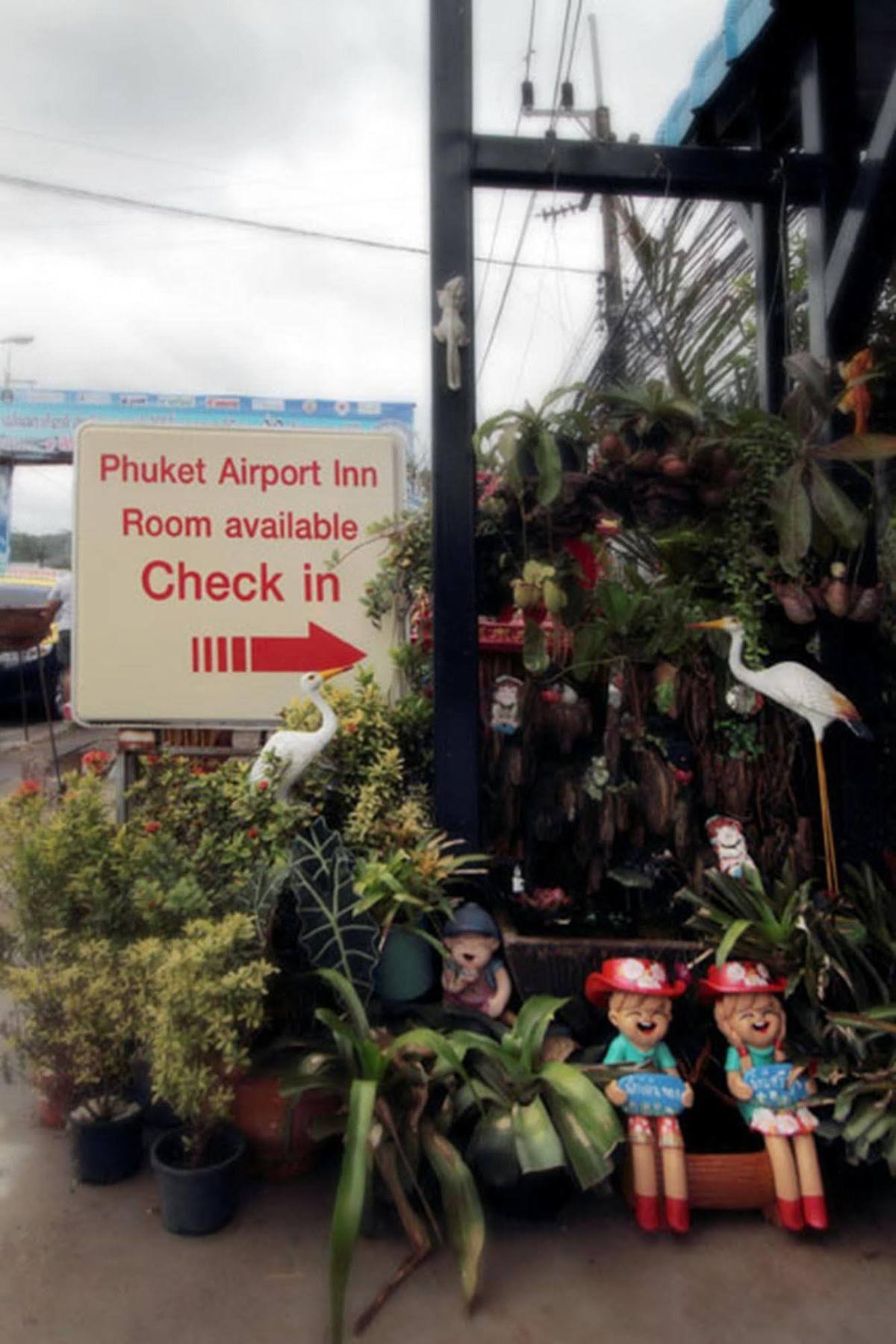 Phuket Airport Inn Ban Bo Han Buitenkant foto